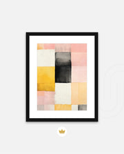 Pastel Patchwork Blocks