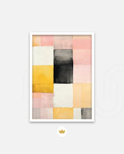 Pastel Patchwork Blocks