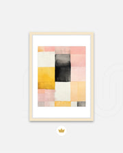Pastel Patchwork Blocks