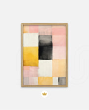 Pastel Patchwork Blocks