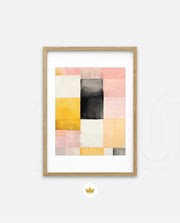 Pastel Patchwork Blocks