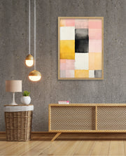 Pastel Patchwork Blocks