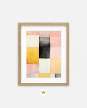 Pastel Patchwork Blocks