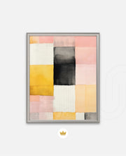 Pastel Patchwork Blocks