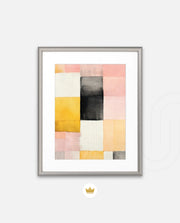 Pastel Patchwork Blocks