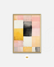 Pastel Patchwork Blocks