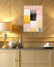 Pastel Patchwork Blocks
