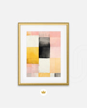 Pastel Patchwork Blocks