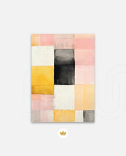 Pastel Patchwork Blocks