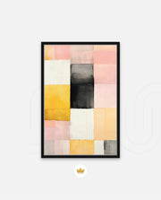 Pastel Patchwork Blocks