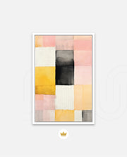 Pastel Patchwork Blocks