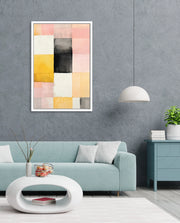 Pastel Patchwork Blocks