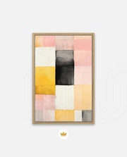 Pastel Patchwork Blocks
