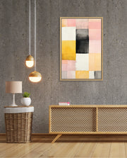 Pastel Patchwork Blocks