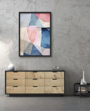Abstract Collage Layers
