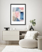 Abstract Collage Layers