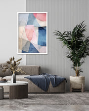 Abstract Collage Layers
