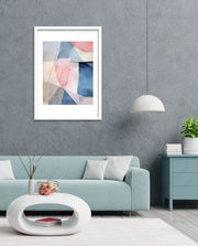 Abstract Collage Layers