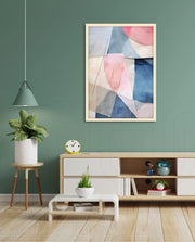 Abstract Collage Layers