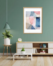 Abstract Collage Layers