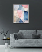 Abstract Collage Layers