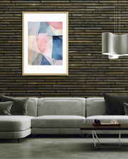 Abstract Collage Layers