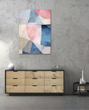 Abstract Collage Layers