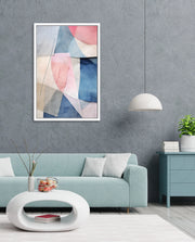 Abstract Collage Layers