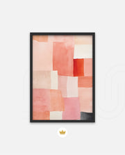 Blush Patchwork Blocks