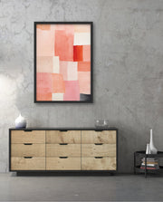 Blush Patchwork Blocks