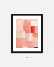 Blush Patchwork Blocks
