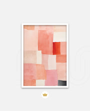 Blush Patchwork Blocks