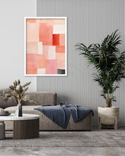 Blush Patchwork Blocks