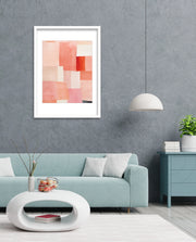 Blush Patchwork Blocks