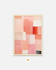 Blush Patchwork Blocks