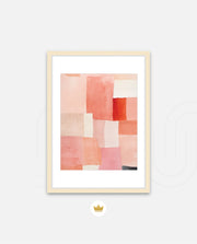 Blush Patchwork Blocks