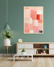 Blush Patchwork Blocks