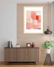 Blush Patchwork Blocks