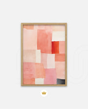 Blush Patchwork Blocks