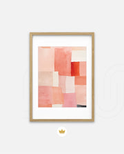 Blush Patchwork Blocks