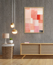 Blush Patchwork Blocks