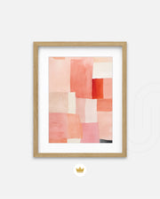 Blush Patchwork Blocks