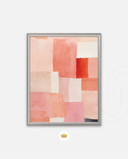 Blush Patchwork Blocks