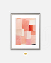 Blush Patchwork Blocks