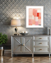 Blush Patchwork Blocks