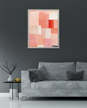 Blush Patchwork Blocks