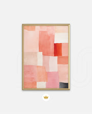 Blush Patchwork Blocks