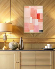 Blush Patchwork Blocks