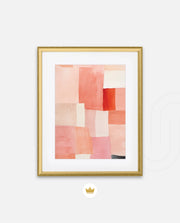 Blush Patchwork Blocks