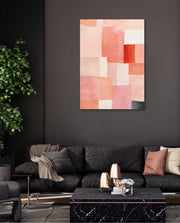 Blush Patchwork Blocks